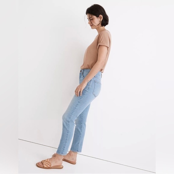 Madewell The Petite Perfect Vintage Jean Alderton Wash NF708 - Picture 2 of 7